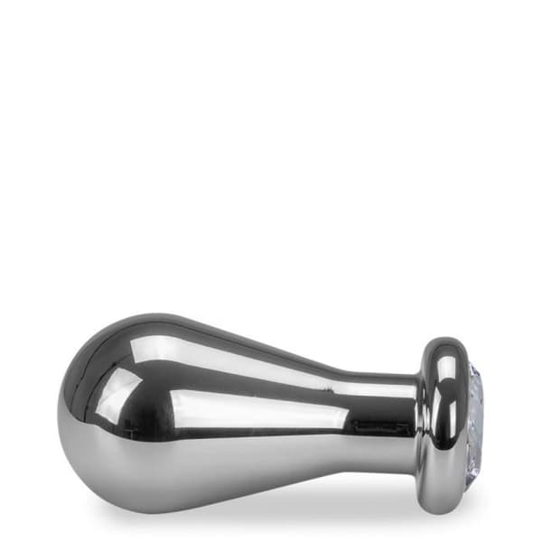 Stor diameter rosebud anal juvel - 3 storlekar - Diamond XL Collection