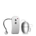 Miniatyrbild 2 av 4: Brava fjärrstyrda vibrerande ägg - S - LOVE AND VIBES Collection Silver