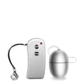Miniatyrbild 1 av 4: Brava fjärrstyrda vibrerande ägg - S - LOVE AND VIBES Collection Silver