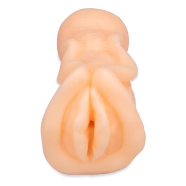 Vaginette Male Masturbator - Shake-Me Babe - Ljus hud - Kompakt och mjukt format