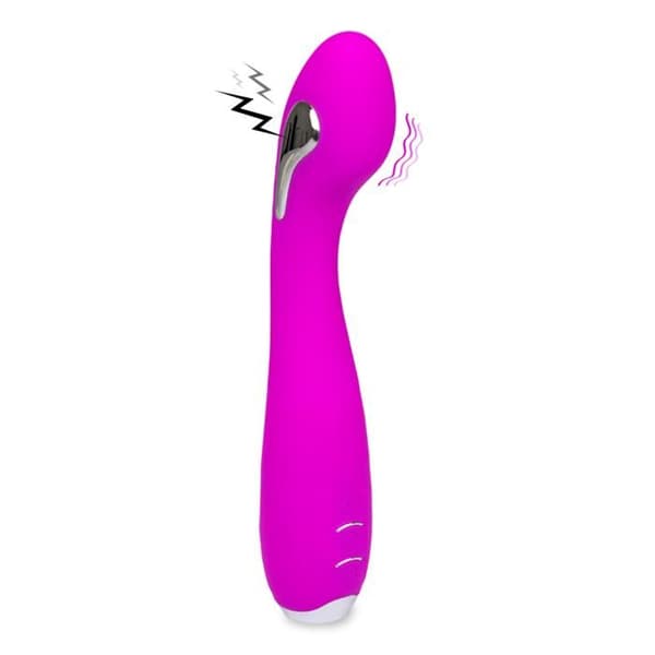 Vibrator med elektrostimulering Electra - Orgasmic Violet Collection