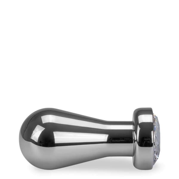 Stor diameter rosebud anal juvel - 3 storlekar - Diamond L Diamant Collection