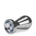 Miniatyrbild 1 av 4: Stor diameter rosebud anal juvel - 3 storlekar - Diamond L Diamant Collection