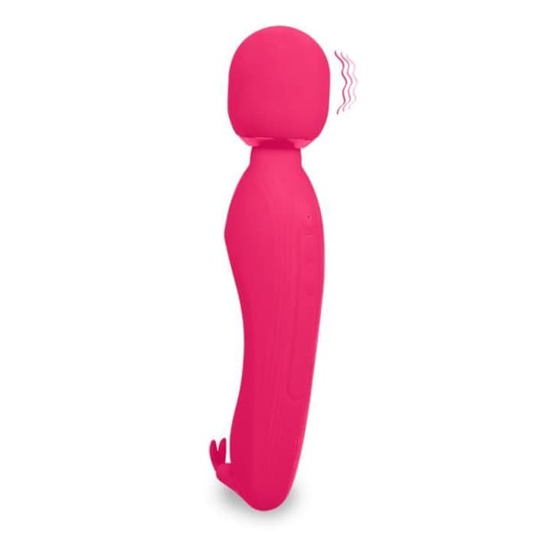 Nirvana trollstav rabbit vibrator - LOVE AND VIBES Collection Pink