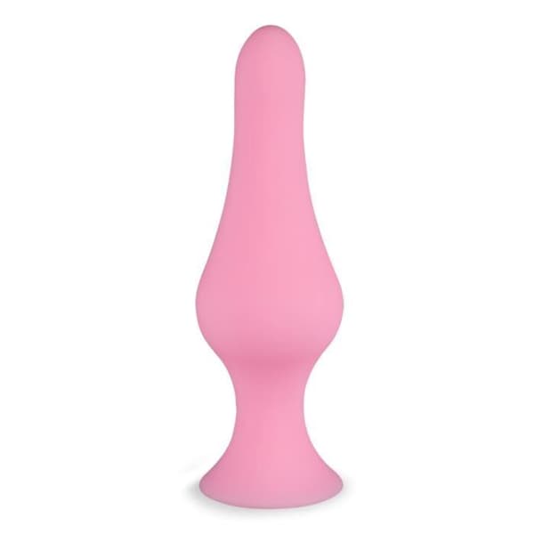 Flame sugkopp anal plugg - Pink Plug and Play Collection