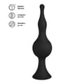 Miniatyrbild 2 av 4: Blob sugkopp anal plugg - Plug and Play Collection Black