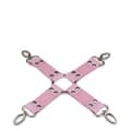 Miniatyrbild 3 av 3: Hogtie korsslips - LOVE AND VIBES Collection Rosa
