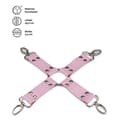 Miniatyrbild 2 av 3: Hogtie korsslips - LOVE AND VIBES Collection Rosa