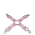 Miniatyrbild 1 av 3: Hogtie korsslips - LOVE AND VIBES Collection Rosa