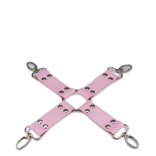 Hogtie korsslips - LOVE AND VIBES Collection Rosa