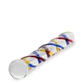 Miniatyrbild 4 av 4: Primary Glass Dildo - LOVE AND VIBES Crystal Collection