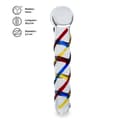 Miniatyrbild 2 av 4: Primary Glass Dildo - LOVE AND VIBES Crystal Collection