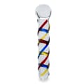 Miniatyrbild 1 av 4: Primary Glass Dildo - LOVE AND VIBES Crystal Collection