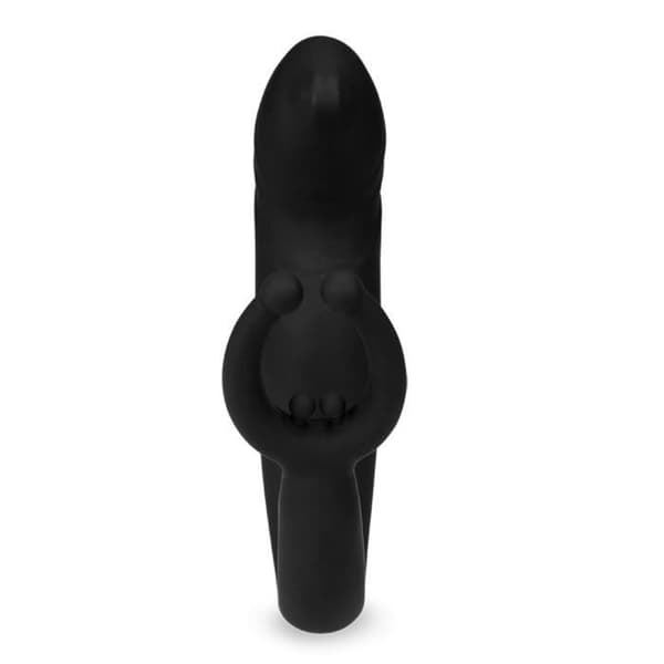Demonvibrerande prostata- och testikelstimulator - Pro G Collection Black