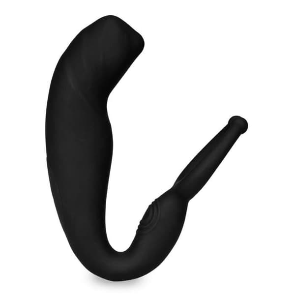 Demonvibrerande prostata- och testikelstimulator - Pro G Collection Black