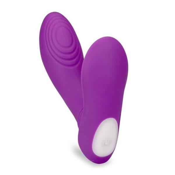 Hundklitoris och G-punktsstimulator - Orgasmic Violet Collection