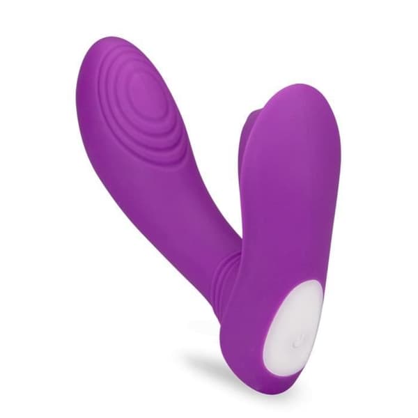 Hundklitoris och G-punktsstimulator - Orgasmic Violet Collection