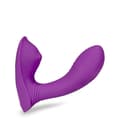 Miniatyrbild 2 av 4: Hundklitoris och G-punktsstimulator - Orgasmic Violet Collection