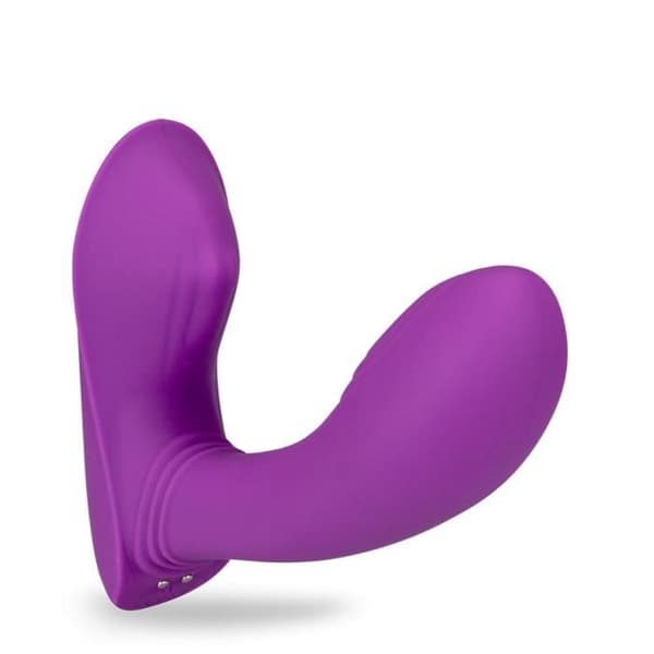 Hundklitoris och G-punktsstimulator - Orgasmic Violet Collection