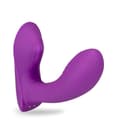 Miniatyrbild 1 av 4: Hundklitoris och G-punktsstimulator - Orgasmic Violet Collection