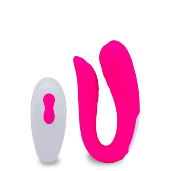 Mermaid Remote Control Couples Vibrator - Orgasmic Rose Collection