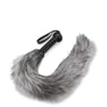 Miniatyrbild 3 av 4: Fox tail piska - LOVE AND VIBES Collection Svart