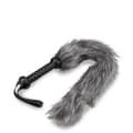 Miniatyrbild 4 av 4: Fox tail piska - LOVE AND VIBES Collection Svart