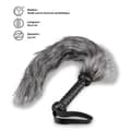 Miniatyrbild 2 av 4: Fox tail piska - LOVE AND VIBES Collection Svart