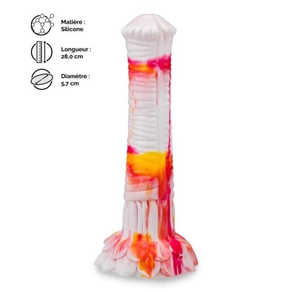 Sleipnir mytologiska varelse sugkoppsdildo - LOVE AND VIBES Flame Collection