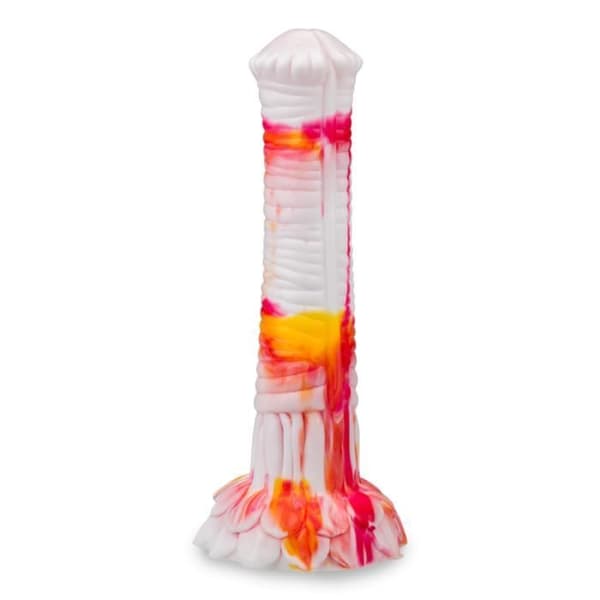 Sleipnir mytologiska varelse sugkoppsdildo - LOVE AND VIBES Flame Collection