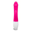 Miniatyrbild 3 av 4: Connie Rabbit Vibrator med förhud - LOVE AND VIBES Pink Collection