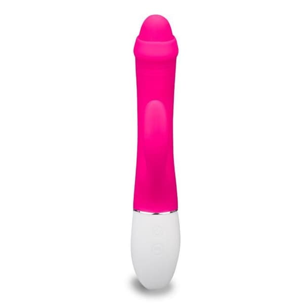 Connie Rabbit Vibrator med förhud - LOVE AND VIBES Pink Collection