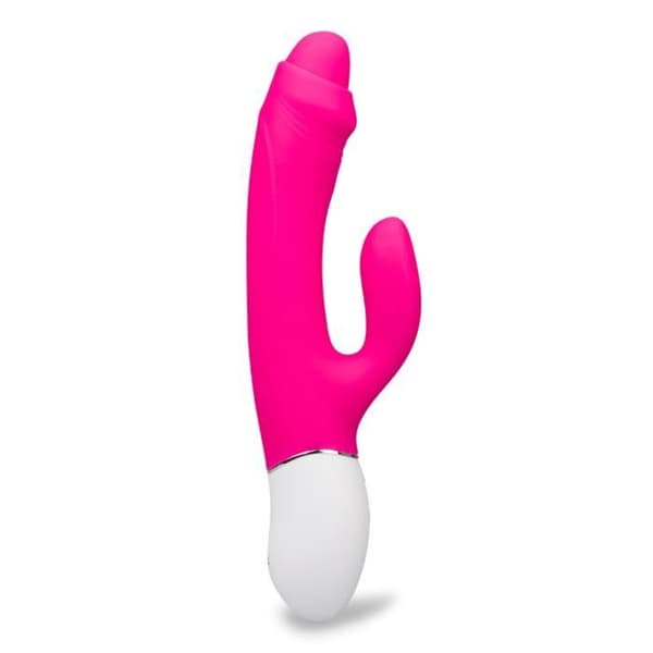 Connie Rabbit Vibrator med förhud - LOVE AND VIBES Pink Collection