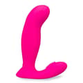Miniatyrbild 3 av 3: Lust fjärrstyrd prostatastimulator - LOVE AND VIBES Pink Collection