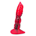 Miniatyrbild 4 av 4: Wolf animal dildo - LOVE AND VIBES Red Collection