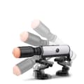 Miniatyrbild 3 av 3: Jävla maskin med vibrerande masturbator - LOVE AND VIBES Collection White