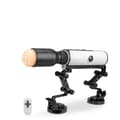 Miniatyrbild 1 av 3: Jävla maskin med vibrerande masturbator - LOVE AND VIBES Collection White