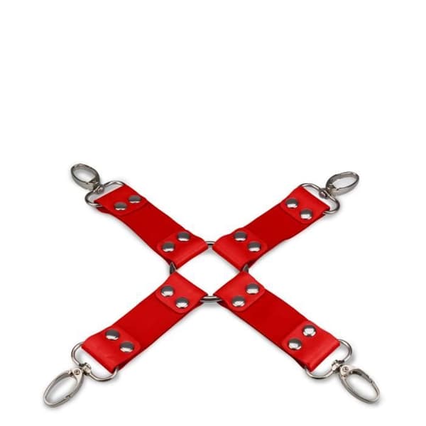 Hogtie korsslips - LOVE AND VIBES Red Collection