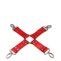 Miniatyrbild 1 av 4: Hogtie korsslips - LOVE AND VIBES Red Collection