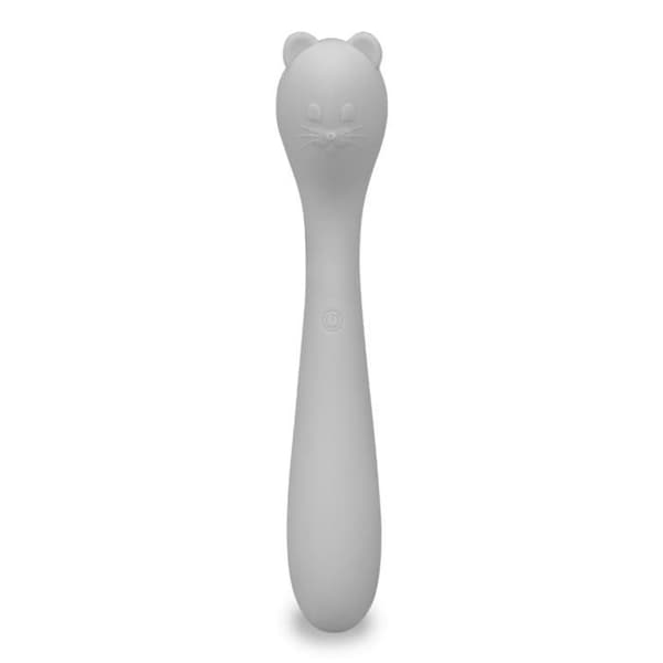 Meow wand vibrator - LOVE AND VIBES Collection Grå