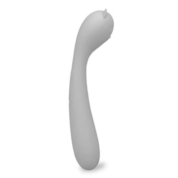 Meow wand vibrator - LOVE AND VIBES Collection Grå