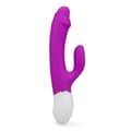 Miniatyrbild 4 av 4: Connie Rabbit Vibrator med förhud - LOVE AND VIBES Purple Collection