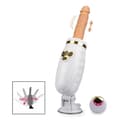 Miniatyrbild 2 av 4: 16-växlad jävla maskin med uppvärmd dildo - LOVE AND VIBES Collection White