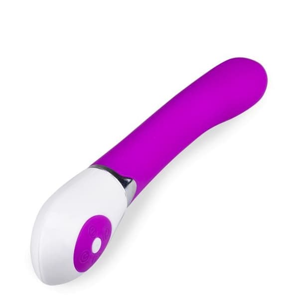 Röststyrd vibrator