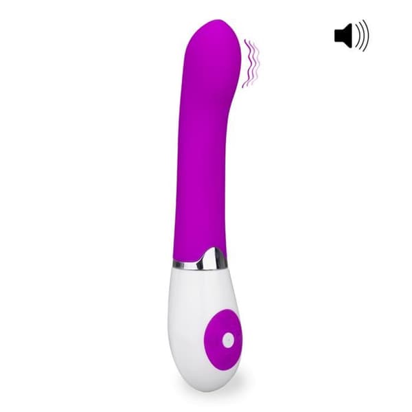 Röststyrd vibrator