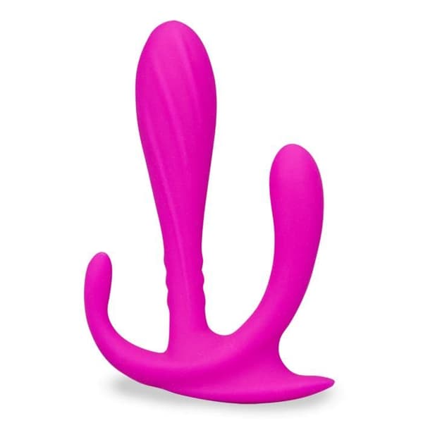Plug anal trippelstimulering