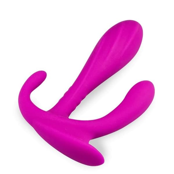 Plug anal trippelstimulering
