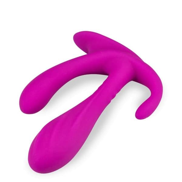 Plug anal trippelstimulering