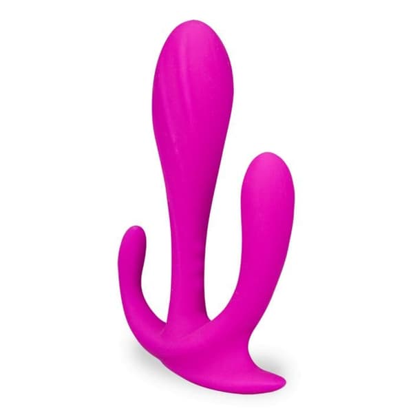Plug Anal Trippla Stimulering - KÄRLEK &amp; VIBRATIONER - Anker - Anal, Vaginal och Klitorisstimulering