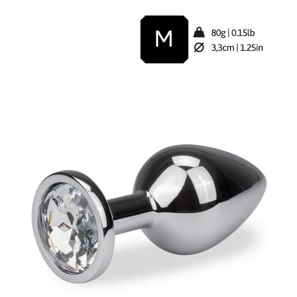 Rosebud anal juvel M - 9 färger